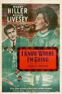 I Know Where I'm Going! - Poster