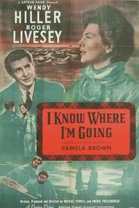 I Know Where I'm Going! - Poster