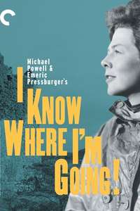 I Know Where I'm Going! - Poster