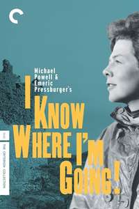 I Know Where I'm Going! - Poster