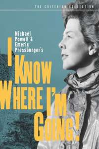 I Know Where I'm Going! - Poster