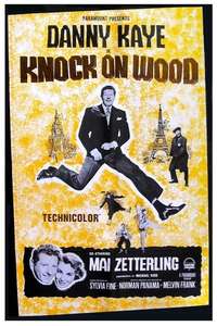 Knock On Wood - Poster