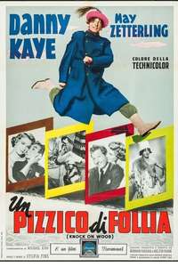 Knock On Wood - Poster