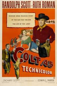 Colt .45 - Poster
