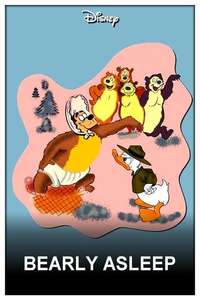 Bearly Asleep - Poster