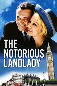 The Notorious Landlady - Poster