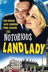 The Notorious Landlady - Poster