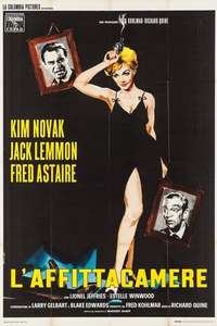 The Notorious Landlady - Poster
