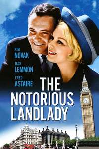 The Notorious Landlady - Poster