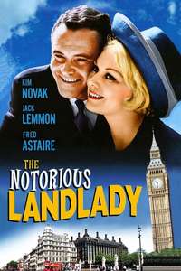 The Notorious Landlady - Poster