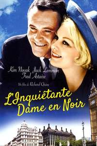 The Notorious Landlady - Poster