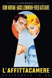 The Notorious Landlady - Poster