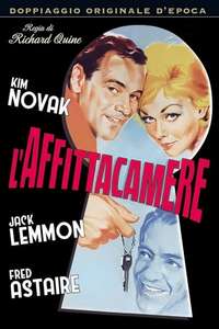 The Notorious Landlady - Poster