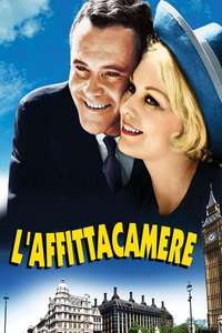 The Notorious Landlady - Poster