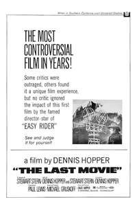 The Last Movie - Poster