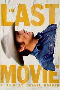 The Last Movie - Poster