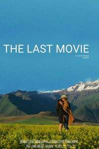 The Last Movie - Poster