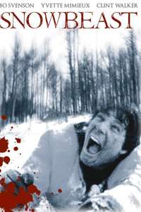 Snowbeast - Poster