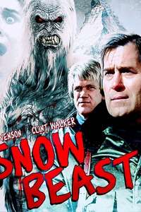 Snowbeast - Poster