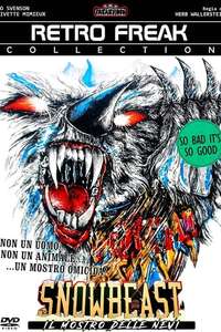Snowbeast - Poster