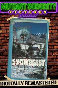 Snowbeast - Poster