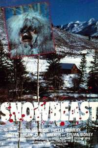 Snowbeast - Poster