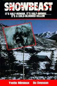 Snowbeast - Poster