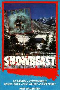 Snowbeast - Poster