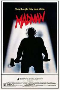 Madman - Poster