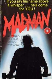 Madman - Poster