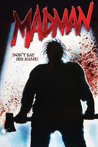 Madman - Poster