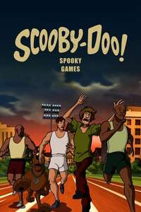 Scooby-Doo! Spooky Games - Poster