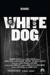 White Dog - Poster