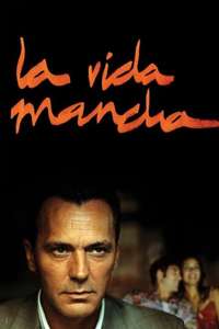 La vida mancha - Poster