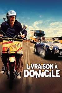 Livraison à domicile - Poster