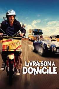 Livraison à domicile - Poster