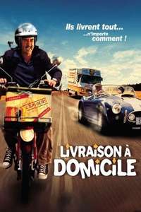 Livraison à domicile - Poster