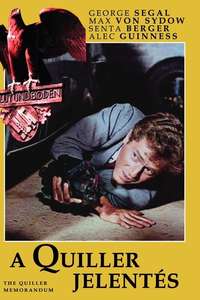 The Quiller Memorandum - Poster