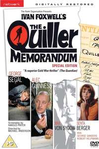 The Quiller Memorandum - Poster
