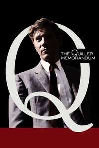 The Quiller Memorandum - Poster