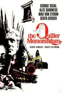 The Quiller Memorandum - Poster