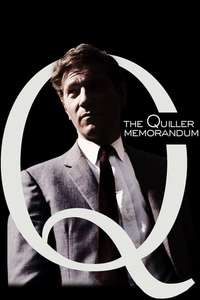The Quiller Memorandum - Poster