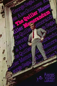 The Quiller Memorandum - Poster