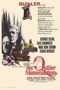 The Quiller Memorandum - Poster