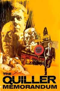 The Quiller Memorandum - Poster