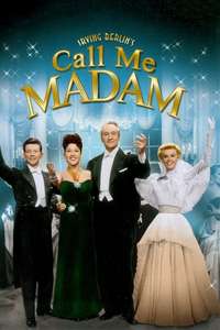 Call Me Madam - Poster