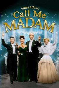 Call Me Madam - Poster