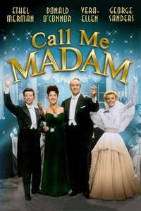 Call Me Madam - Poster
