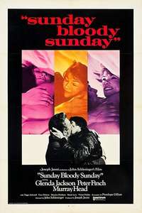 Sunday Bloody Sunday - Poster