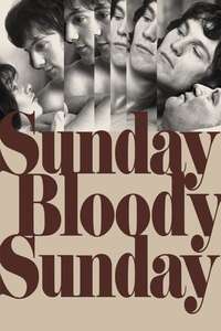 Sunday Bloody Sunday - Poster